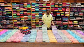 Binny Semi Silk Saree | 24 Colours | Sri Kumaran Silks Salem