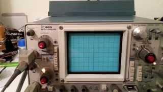 Tektronix 465 needs TLC