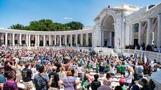 2024 National Memorial Day Observance at @ArlingtonNatl