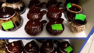 Всякая-всячина-обзор-посуда-барахолка-распродажа-луганск-магазин-барахолки-третий-километр-Ленина