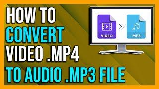 How To Convert MP4 to MP3 with VLC Media Player - 2024