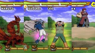 All Taunts-Naruto Shippuden: Ultimate Ninja 5 (Best Version)