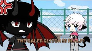 THE CALEB GLITCH IS REAL!? (RADD STOLE OUR FOOD!!)