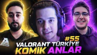 VALORANT Türkiye Komik Anlar ve En İyi Vuruşlar #55