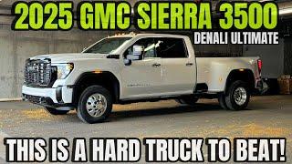 2025 GMC Sierra 3500 Denali Ultimate: The Hardest Truck To Beat In 2025!