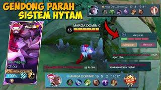 EPIC COMEBACK MENGGENDONG SISTEM HYTAM!! BOWO YAGAMI IS BACK  - Mobile Legends