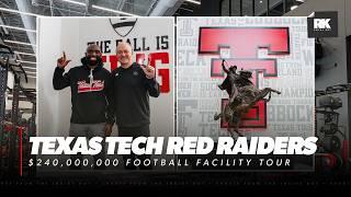 Inside the TEXAS TECH RED RAIDERS’ $240,000,000 FOOTBALL Facilities | Royal Key