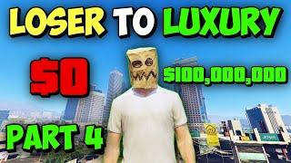 From Loser to Luxury in GTA Online: How I Built a $100 Million Empire | Part 4