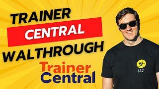 Trainer Central Walkthrough - Zoho's Online Course Platform.