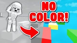 Obby But YOU'RE COLORBLIND! (Roblox)