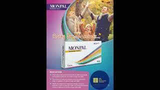 Montelukast 10 mg tablet -Monpal uses #montelukast #shorts