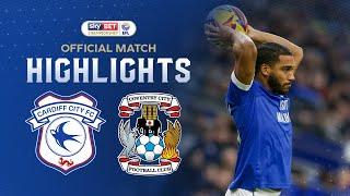 HIGHLIGHTS | CARDIFF CITY vs COVENTRY CITY