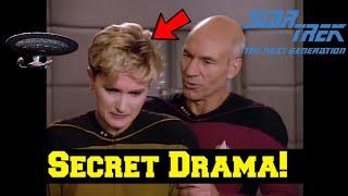 DENISE CROBSY Quit Star Trek: TNG Because of the DRAMA On Star Trek!