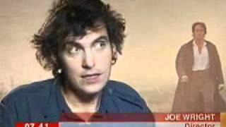 Keira Knightley - Pride & Prejudice feature, interview Joe Wright