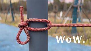 WoW... Very Useful Knots In the World!