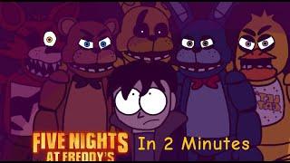 Five Nights at Freddy’s Movie In 2 Minutes