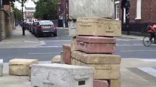 Suitcase Sculpture in Hope street/Mount, Liverpool (A case History)