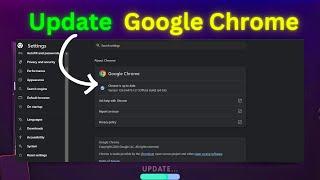 How to Update Google Chorme On Pc & Laptop