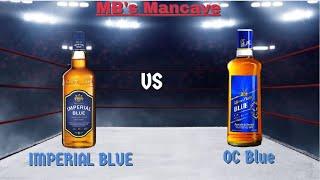 Officer's Choice Blue vs Imperial Blue | IB vs OC Blue | Blind Matchup | #BlindTastings