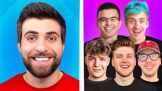 Can SypherPK Beat 5 Fortnite YouTubers!