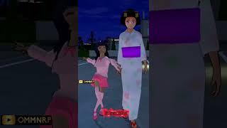 Hantu MiO Scare Twist Sakura School Simulator #Horror #shorts #viral @OMMNRP#ghost #sojamere