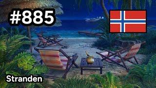 #885  (4-2-5) - Stranden - June's Journey