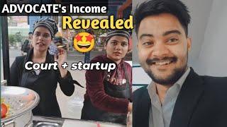 OMG  Advocate INCOME Revealed (1 Cr - 00)‍ Lawyer Rohit Mathur