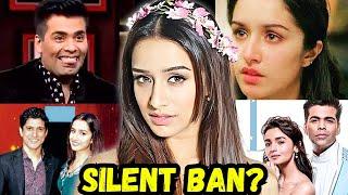 The SILENT BOYCOTT of Shraddha Kapoor by Bollywood | Bollywood hates Shraddha Kapoor