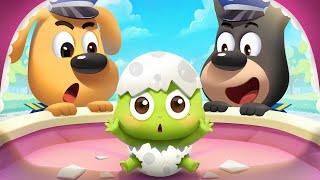 The Egg's Adventure | Educational Cartoons for Kids | Police Rescue | Sheriff Labrador