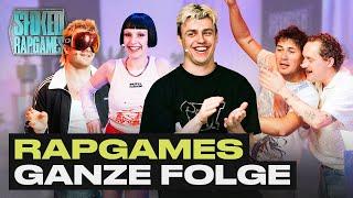 Fiebertraum oder Gameshow? I RAPGAMES mit Longus Mongus, Chapo102, Ski Aggu & Domiziana