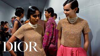 The making of Dior Fall 2023 in India