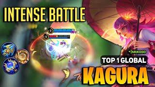 Kagura Best Build 2023 [ Kagura Top 1 Global Gameplay ] •|мιкαѕα - Mobile Legends