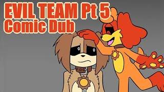 Evil Team Pt 5 [Poppy Playtime Comic Dub] Artist: @Babysinner3