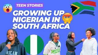 Living Between Two Cultures: Nigerian Teens in South Africa