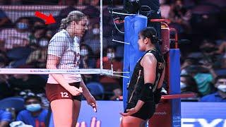 DON'T Mess With Thailand Volleyball Players | HERE'S WHY !!!