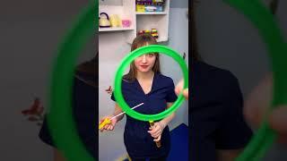 Упражнение для формирования воздушной струи //  #нейроспектр #логопеддефектолог