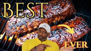 Best Ribs I Ever Made | Tastes Better Than Barbecue Sauced Ribs