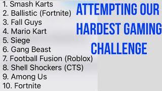 Attempting Our Hardest Gaming Challenge (Wiffle990, Variability)