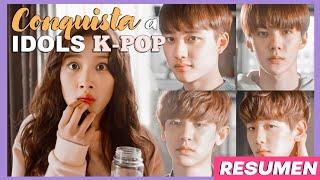 Ella conquista a sexys Idols de k-pop | "Exo Next Door"