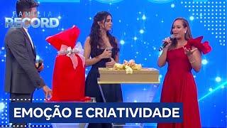 Nathalia Florentino se emociona com presente especial de Renata Alves