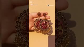 Resin Jhumka/ishq Jhumka tutorial #arijitsingh #resinart #resin #lofibollywood