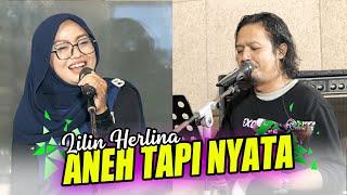 LILIN HERLINA - ANEH TAPI NYATA (H.RHOMA IRAMA) JAMMING WITH CREW LILIN HERLINA CHANNEL