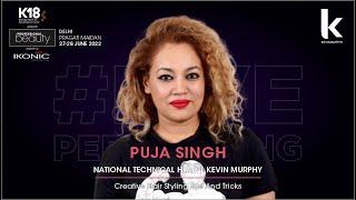 Managing curly hair quickly and creatively with Puja Singh and Kevin Murphy