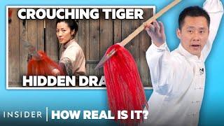 Staff Master Rates 7 Spear And Staff Fights In Movies And TV | How Real Is It? | Insider