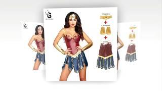 Top Sexiest Halloween Costumes  Halloween Costumes Ideas Wonder Woman Costumes