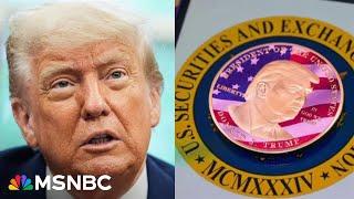 ‘Wild west’: Trump’s crypto dinner raises concerns over the wealthy buying access to him