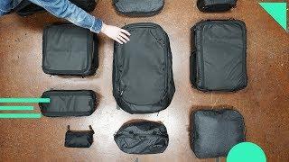 Peak Design Packing Tools Review | Tech Pouch, Wash Pouch, Packing Cubes, Camera Cubes, and More