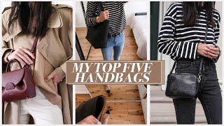 IF I COULD ONLY OWN 5 BAGS.... (Curated Style/Top Five Handbags) | Mademoiselle