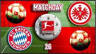 44/45 Bundesliga Matchday 26 - Bayern v Frankfurt