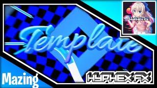 [AM] • Epic Blue Template • Ins. By LeafShineArts • ▰Hyphex FX▰